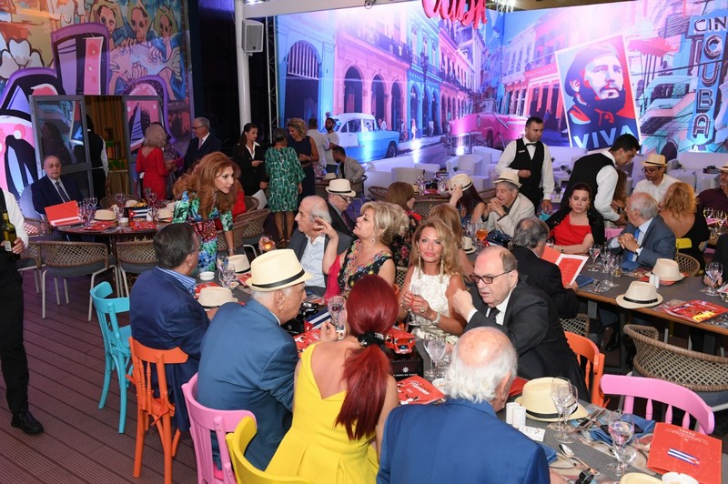  إفتتاح المهرجان الكوبيّ فييستا هافانا على ترّاس كازينو لبنان